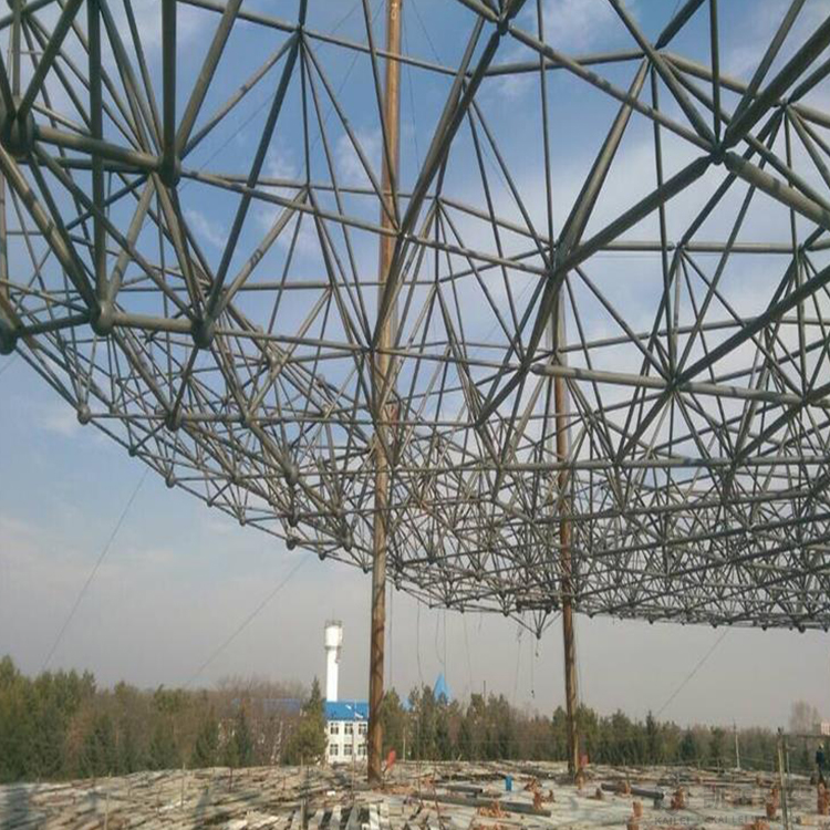 赣州球形网架钢结构施工方案